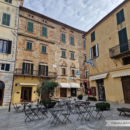 La Corte Del Podesta Sarteano Exterior photo